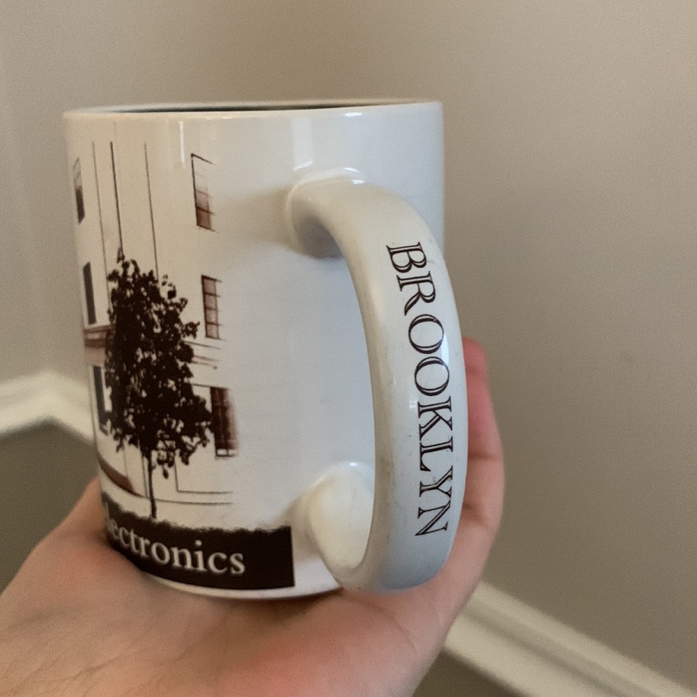 VTG Micro Center Brooklyn Store coffee tea ceramic mug